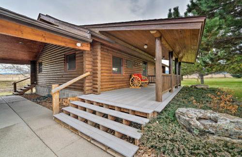 Secluded Retreat with Wood Stove, 11 Mi to Bozeman! - Foto 1