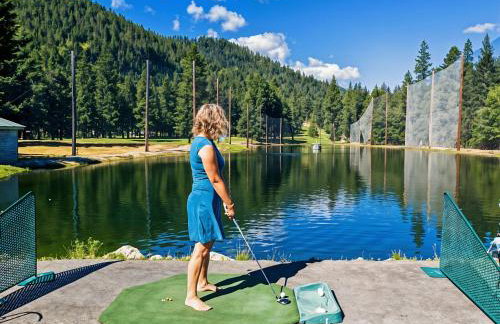 Riverfront Chalet Near Skiing, Lakes, Mtns & Leavenworth - Foto 74
