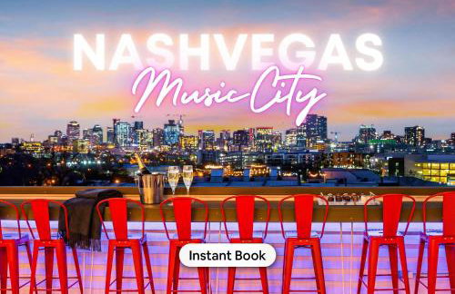 New NashVegas Downtown Rooftop City Views 13Beds - Photo 1