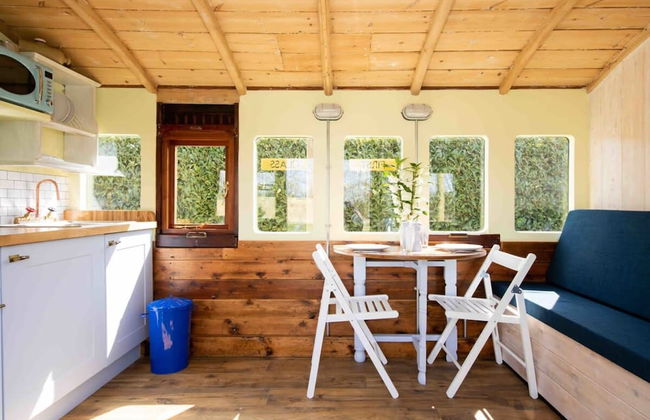 Unique Comfy Remodelled Railway Carriage - Foto 32