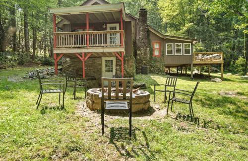 Linville Gorge Cottage with Hot Tub - Photo 35
