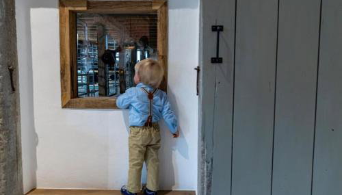 Landurlaub mit neugierigen Blicken in den Pferdestall, eingezäuntem Garten, Kamin und Sauna - Foto 2