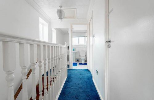 3BR House By Hyped Properties Short Term Rental Agency Birmingham Ideal For Contractors With Free Driveway Parking - Foto 27