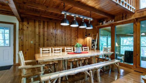 Quietside Cabin Grill Fire Pit Fireplace - Photo 3