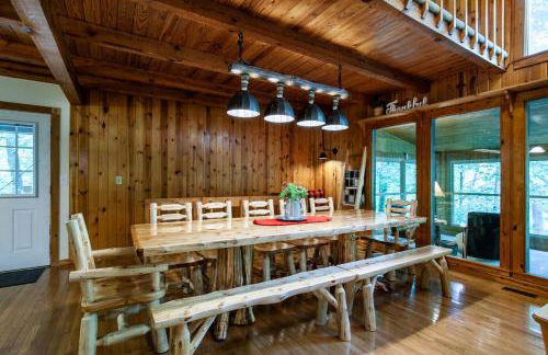 Quietside Cabin Grill Fire Pit Fireplace - Foto 3