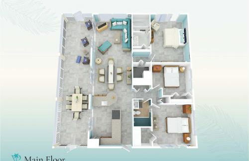 Sunset Harbor Waterfront Villa with Dock Cabana Club - Foto 46