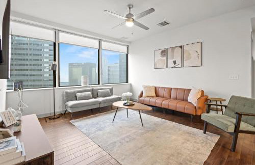 High-Rise 30th Flr Modern Apt, Downtown Dallas - Foto 2