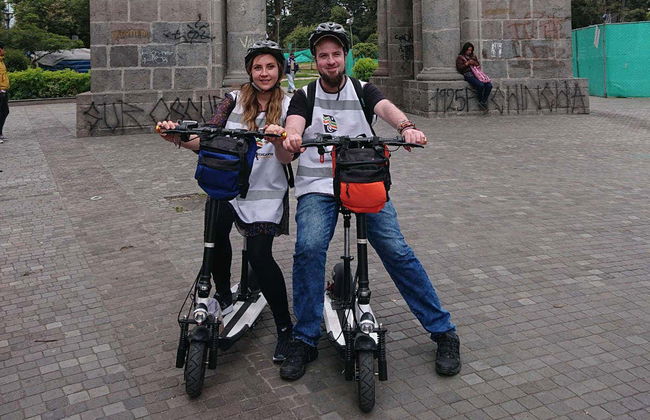 Balade en trottinette électrique à Quito - Photo 6
