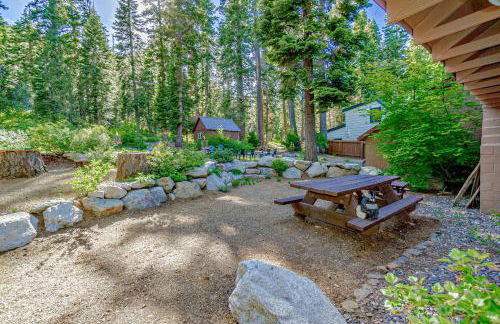 Lake Tahoe West Shore Lake Front 5 bedroom Cabin - Foto 35