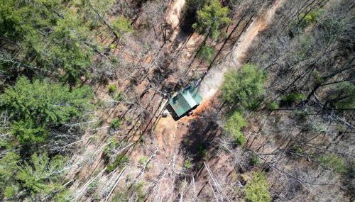 Private Mtn Love Shack w/ fast wifi, BBQ & view - Foto 3