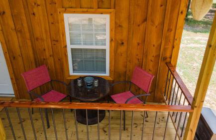 Halfmoon Hideaway-Cozy 2 bdr cabin Mena AR - Foto 26