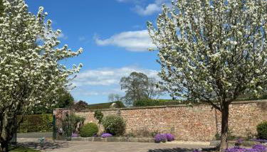 Courtyard House- Luxury Holiday House with floodlit Tennis court - Foto 3, Garden, Garden view