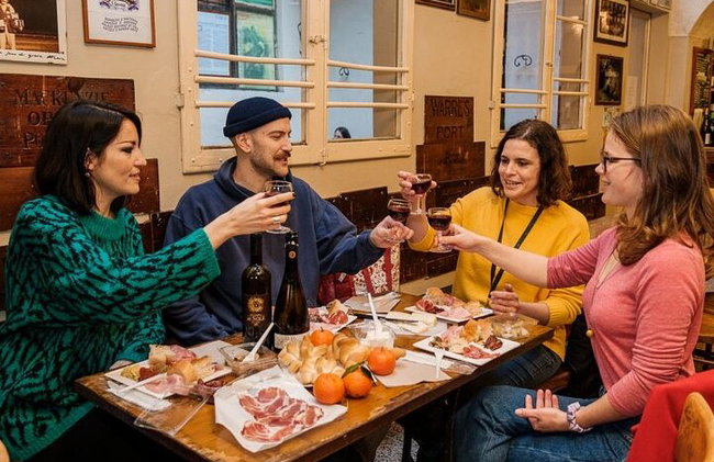 Tour gastronómico privado de Bolonia Comer por el centro - Foto 10