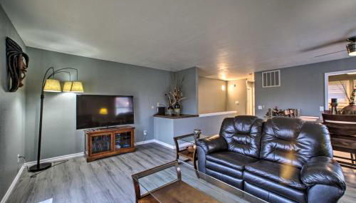 Lakefront and Trailside Escape with Private Dock and Deck - Photo 2