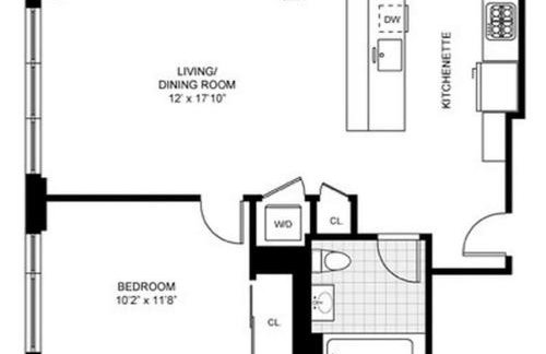 Union Residence by Rove - Gorgeous Williamsburg Condo - Foto 26