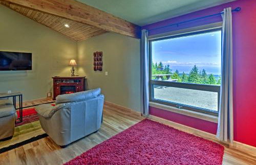 Picturesque Port Angeles Cabin with Fire Pit! - Foto 7