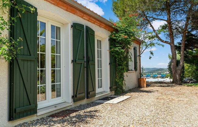 Charming Villa Stay Near Limoux - Foto 33