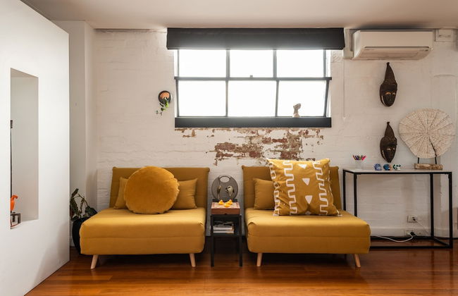 StayCentral - Fitzroy Converted Warehouse Penthouse - Foto 21