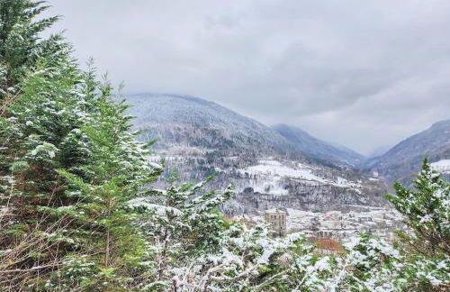 Chalet Cocoon en lisière de forêt, avec grande terrasse, et vue 'waouh' - Foto 60