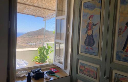 Patmos Traditional Cottage in Chora with majestic views - Foto 6