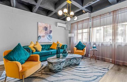 Art Deco-Inspired Apartment Getaway in Buckhead - Foto 1