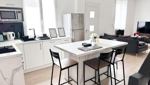 Grand Studio WiFi rapide RER B - Foto 4