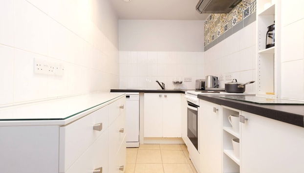 Stylish 1-bed flat in New Town - Foto 4, Cocina privada