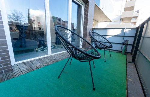 Ô Doux Séjour - Parking, NetFlix, Terrasse - Foto 34