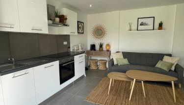 Le beau studio du bord de l'eau - Foto 2, stove, dishwasher, pet friendly