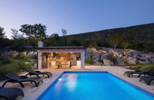 Villa Elia in Nova Vas - Haus für 8-10 Personen - Foto 8