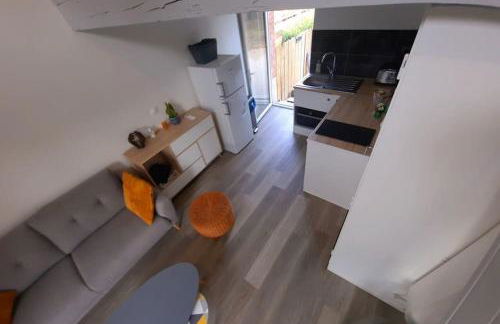 adorable guest house avec jardin et parking privatif - Foto 7