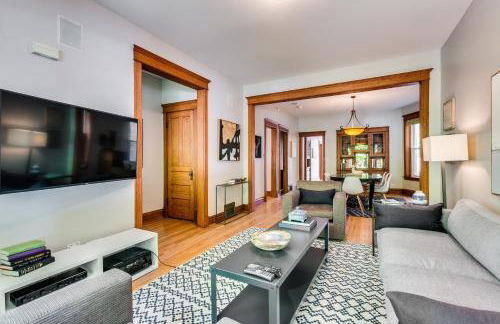 Garage Parking! Walk to Logan Square Station Plus Great Local Restaurants and Bars - Foto 2