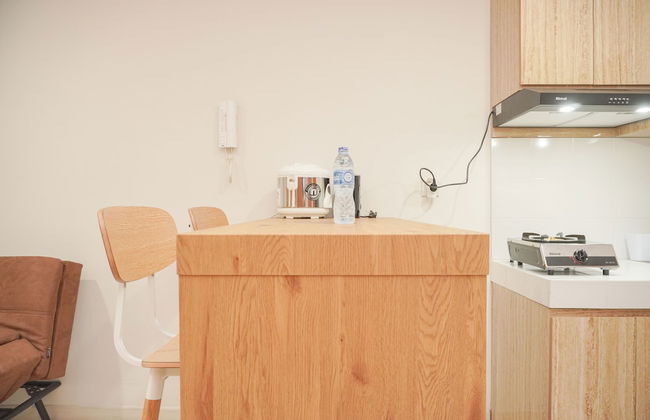 Homey And Minimalist 1Br Cinere Bellevue Suites Apartment - Foto 8