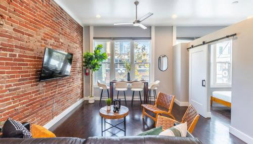 Gaslamp 2BR Upscale Queen Beds with Smart TV - Foto 2