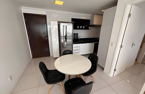 Hosts BR - Flat frente mar c/ cozinha - Foto 9