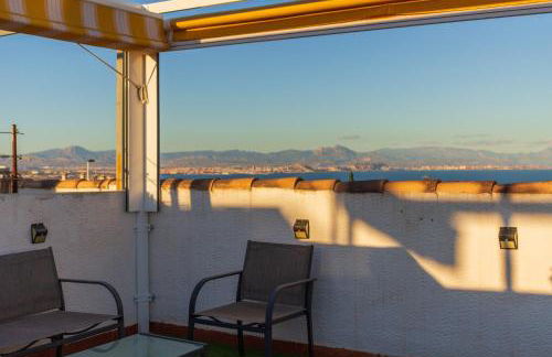 Big Terrace with seaviews in Gran Alacant - Photo 28