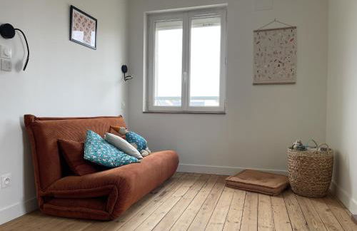 L'Ecrin Sablais - Appartement Cœur Centre Ville - Foto 18