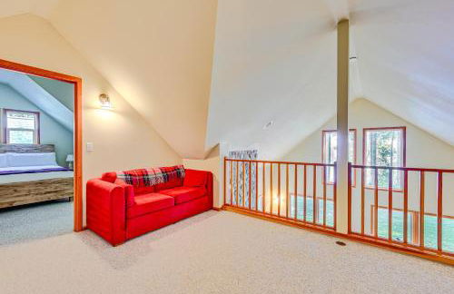 Hood Canal Home with Stunning Views and Private Beach - Foto 19