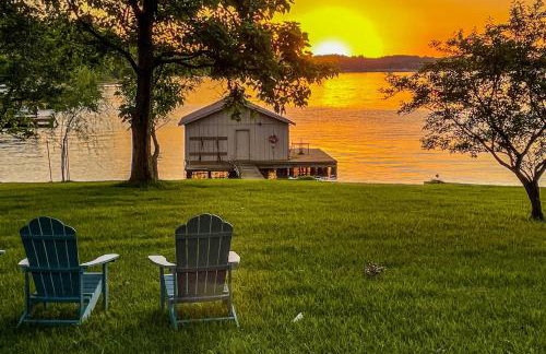 Roomy Texas Lake Retreat with Private Boat Ramp - Foto 36