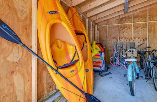 Square Pond Vacation Rental with Boat Dock and View! - Foto 27