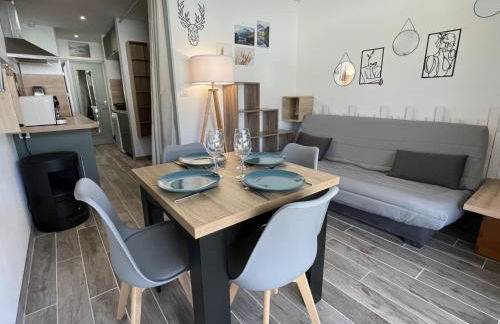 Moment magique aux pieds des pistes à Superdevoluy - Photo 1