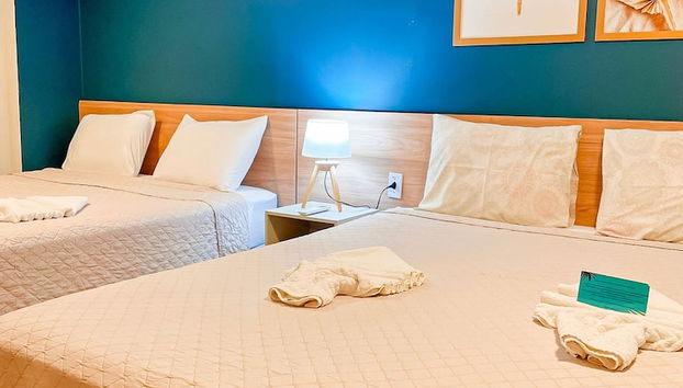 Flat FM20 Cabo Branco Ocean - By Almare - Foto 4, Habitación