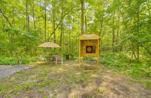 Glamping Getaway with Porch in Wisconsin Northwoods - Foto 26