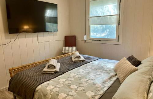 Bungalow-Jessern Ferienhaus im Grünen mit Seeblick - Foto 24