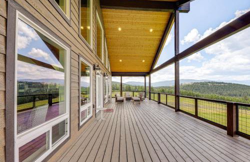 Mountain and Lake View Rexford Estate on 28 Acres! - Foto 31