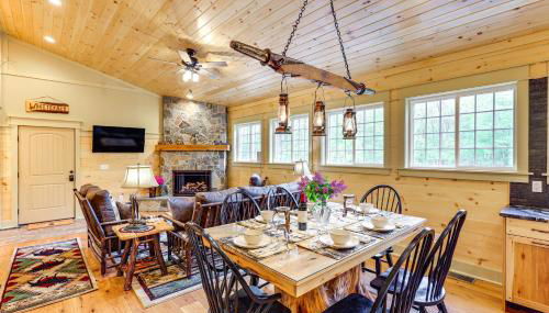 Less Than 5 Mi to Whiteface Mtn Resort Cabin-Style Apt - Foto 2