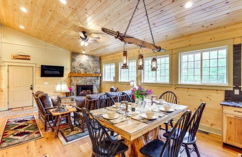 Less Than 5 Mi to Whiteface Mtn Resort Cabin-Style Apt - Foto 2