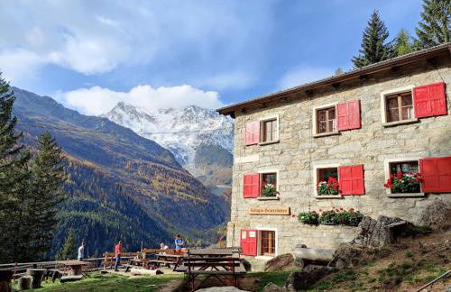Appartamento vista Monte Rosa, giardino in Residence Walser a 10minuti da Macugnaga - MONTEROSAFLAT - Foto 47