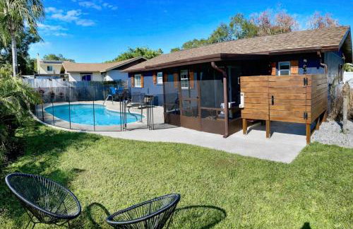 Palm House~Heated Pool~8 min to Beach - Foto 2