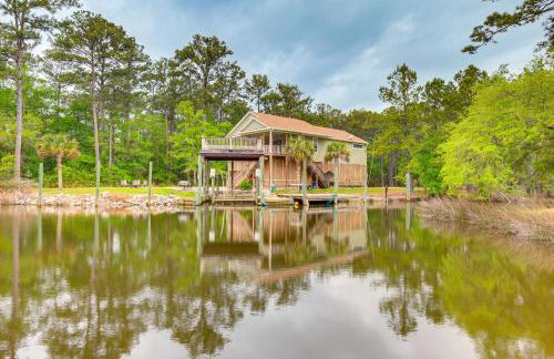 Bayou La Batre Stilted House on Snake Bayou! - Foto 40